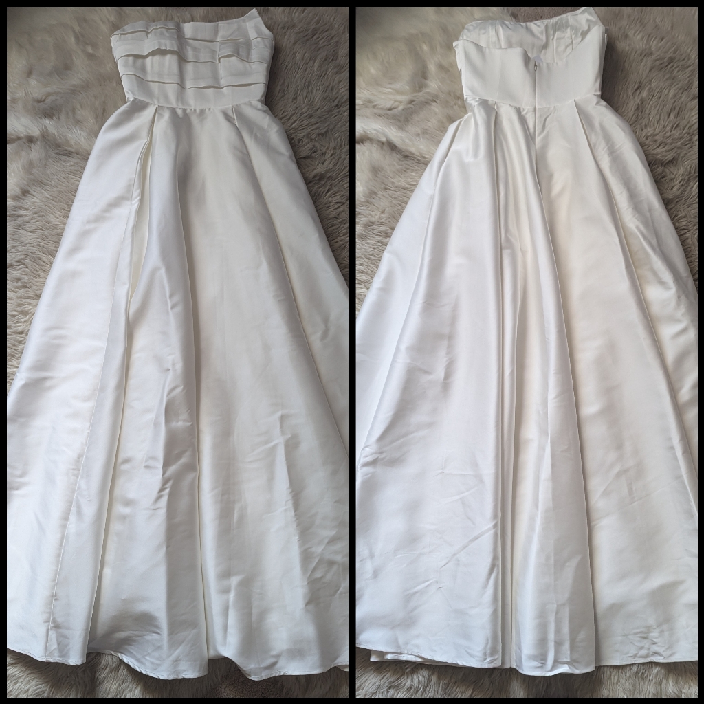 Nwt Sau Lee Heidi Gown In White — image 4 of 8